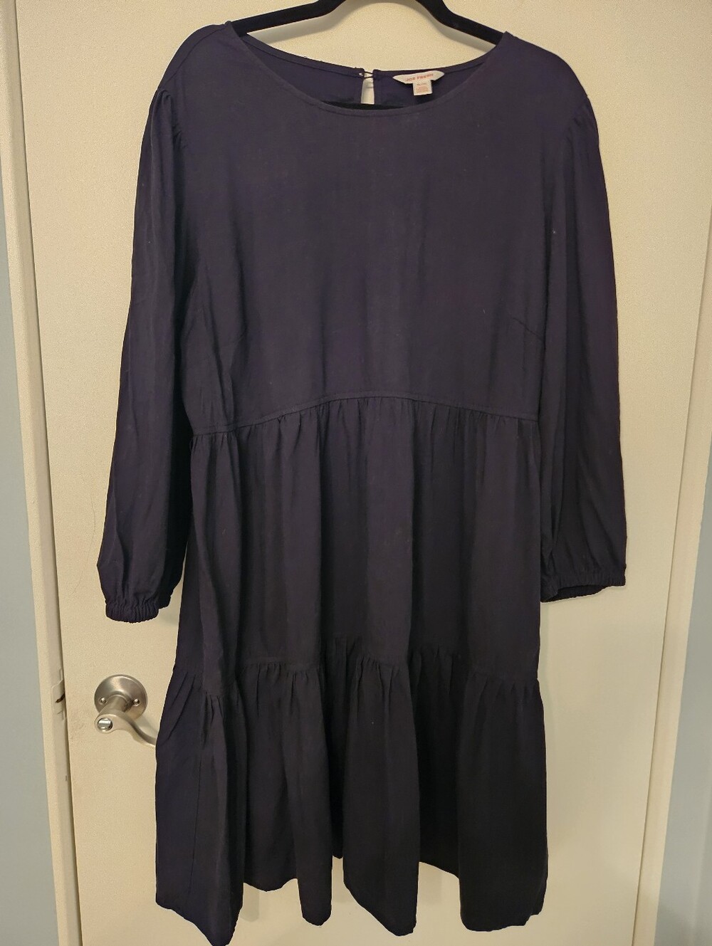 Black Tiered Dress